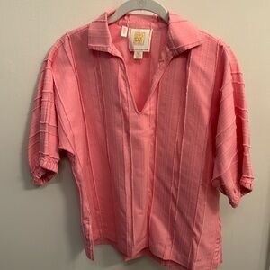 XS Emily McCarthy Pink Top